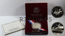 USA 1/2 $ 1992 S HALF DOLLAR PROOF OLYMPIC KM# 233 - Conmemorativas