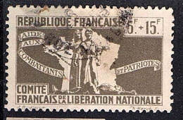 COLONIES GENERALES FRANCE LIBRE N°4 - Other & Unclassified