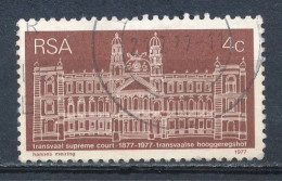 °°° SOUTH AFRICA  - Y&T N°437 - 1977 °°° - Used Stamps