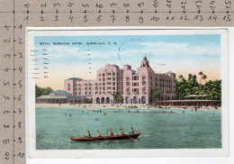 Royal Hawaïenne Hotel (1931) - Honolulu