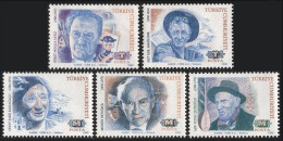 Türkiye 1992 Mi 2975-2979 MNH Famous Turks (1st/4 Issue) - Nuevos