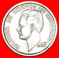 * FRANCE: MONACO  100 FRANCS 1956! RAINIER III (1949-2005) · LOW START! · NO RESERVE!!! - 1949-1956 Old Francs