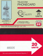 UK(Autelca) - Maureen A"/Phillips Petroleum Co(20 Units), Used - Petrole
