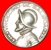 * USA (1966-1993): PANAMA  1/10 BALBOA 1973! Vasco Nunez De Balboa (1475-1519) · LOW START! · NO RESERVE!!! - Panama