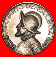 * USA (1966-1993): PANAMA  1/4 BALBOA 1970! Vasco Nunez De Balboa (1475-1519) · LOW START! · NO RESERVE!!! - Panamá