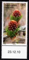 St. Pierre & Miquelon - 2011 - Hidden Beauties - Meleze Flowers - Mint Stamp - Neufs