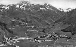 Andermatt Mit Oberalpstrasse Und Unteralptal - Andermatt