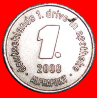 * α. LOGO (2008-2013): GERMANY  1 ALPHAPOINT 2008 HAMBURG MINT LUSTRE! DISCOVERY! · LOW START! · NO RESERVE!!! - Professionnels/De Société