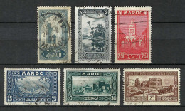 MAROC: Lot D' Obl. CAD - Used Stamps