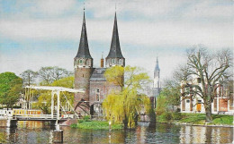 Delft Oostpoort Ongelopen - Delft