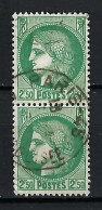 FRANCE: Lot De "Cérès" Obl. CAD - 1945-47 Cérès Van Mazelin