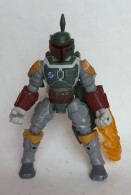 FIGURINE HERO MASHER STAR WARS BOBA FETT DISNEY 2007 15.5 Cm - Power Of The Force