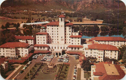 USA  Pikes Peak Region CO Broadmoor Hotel General View - Autres & Non Classés