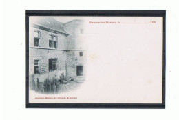 25  - BAUME LES DAMES - Ancienne Maison Des Sires De Neuchatel - Précurseur  - 851 - Baume Les Dames