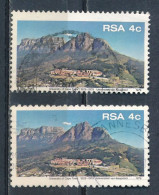 °°° SOUTH AFRICA  - Y&T N°466/66A - 1979 °°° - Usados