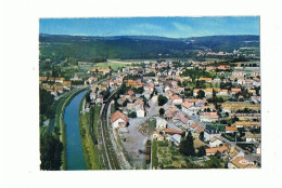 25  - ISLE SUR LE DOUBS - Vue Générale Aérienne  -855 - Isle Sur Le Doubs