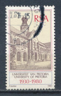 °°° SOUTH AFRICA  - Y&T N°479 - 1980 °°° - Usati