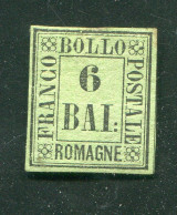 "ROMAGNA" 1859, Mi. 7 * (A480) - Romagne