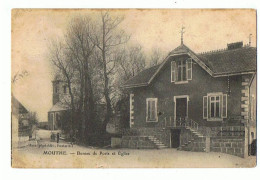 25  - MOUTHE - Bureau De Poste Et église - 859 - Mouthe