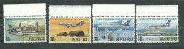 230044809  NAURU  YVERT  Nº207/210  **/MNH - Nauru