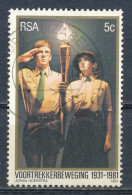 °°° SOUTH AFRICA  - Y&T N°499 - 1981 °°° - Usati