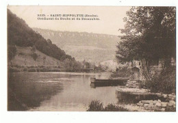 25  - SAINT HIPPOLYTE - Confluent Du Doubs Et Du Dessoubre - 868 - Saint Hippolyte