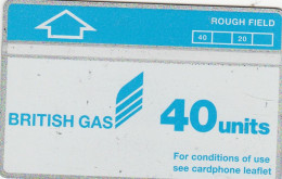 UK, CUR004f, 40 Units,British Gas Rough Storage Field(blue/white), 2 Scans   (Cn : 407A). - [ 2] Plataformas Petroleras