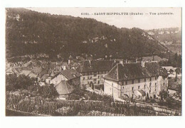 25  - SAINT HIPPOLYTE - Vue Générale - 871 - Saint Hippolyte