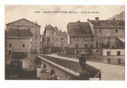 25  - SAINT HIPPOLYTE - Pont Du Doubs  - 872 - Saint Hippolyte