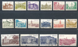 °°° SOUTH AFRICA  - Y&T N°506/22 - 1982 °°° - Used Stamps