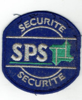 Patch Insigne Tissu SPS Sécurité - Patches