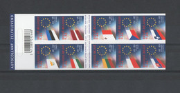 België Boekje/carnet B44 **  Europese Unie -  Postfris - Zonder Classificatie