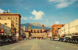 USA Colorado Springs CO Pikes Peak Avenue - Colorado Springs