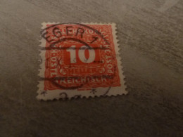 Osterreich - Heller - Val 10 - Rouge - Oblitéré - Année 1910 - - Revenue Stamps