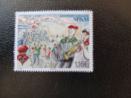 Pierre Miquelon 2023 SPM Basque Festival Is 40 Years Old People Music 1v Mnh - Nuovi