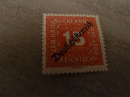 Deutsche Osterreich - 15 Heller - Rouge - Non Oblitéré - Année 1918 - - Fiscaux