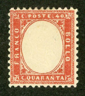 1085 Italy 1862 Scott #20 M* (Lower Bids 20% Off) - Neufs