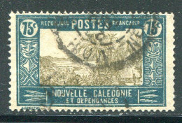 NOUVELLE CALEDONIE- Y&T N°152- Oblitéré - Gebraucht