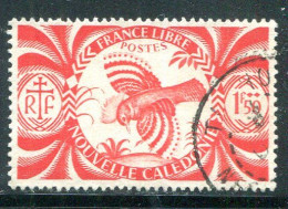 NOUVELLE CALEDONIE- Y&T N°237- Oblitéré - Usati