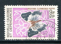 NOUVELLE CALEDONIE- Y&T N°342- Oblitéré (papillon) - Used Stamps