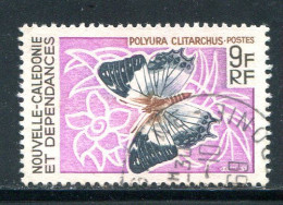 NOUVELLE CALEDONIE- Y&T N°342- Oblitéré (papillon) - Gebraucht