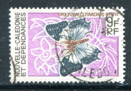 NOUVELLE CALEDONIE- Y&T N°342- Oblitéré (papillon) - Used Stamps