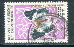 NOUVELLE CALEDONIE- Y&T N°342- Oblitéré (papillon) - Used Stamps