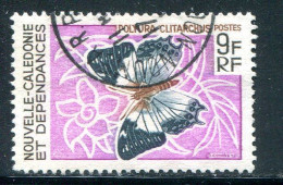 NOUVELLE CALEDONIE- Y&T N°342- Oblitéré (papillon) - Used Stamps