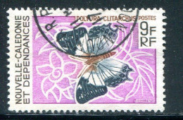 NOUVELLE CALEDONIE- Y&T N°342- Oblitéré (papillon) - Gebraucht