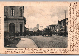 Brazil Santos View Animated Ed Reimers  Only Original C1900 Cute Postcards - Collections & Lots