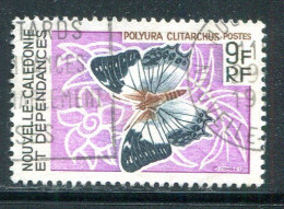 NOUVELLE CALEDONIE- Y&T N°342- Oblitéré (papillon) - Used Stamps