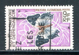 NOUVELLE CALEDONIE- Y&T N°342- Oblitéré (papillon) - Used Stamps