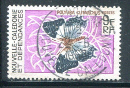 NOUVELLE CALEDONIE- Y&T N°342- Oblitéré (papillon) (très Belle Oblitération!!!) - Used Stamps