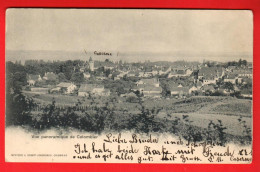 ZWW-03  Vue Panoramique De Colombier  Ecrite Par Un Militaire à Sa Famille. Cachet Militaire. - Colombier